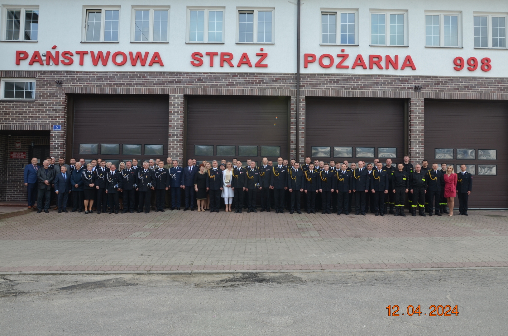 Powołanie na stanowisko Komendanta Powiatowego PSP w Ostrowi Mazowieckiej 