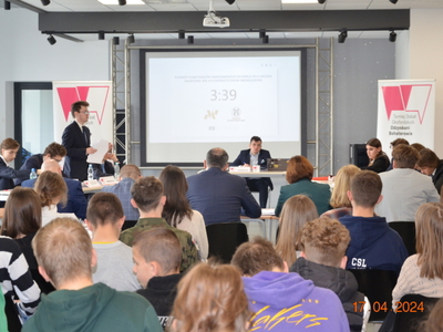 Finał turnieju debat oksfordzkich