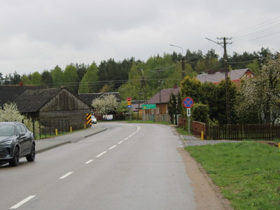 Zakończona budowa chodnika w Bogutach-Piankach 