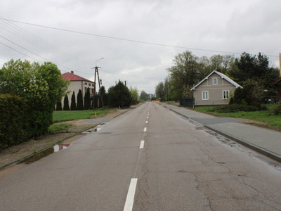 Zakończona budowa chodnika w Bogutach-Piankach 