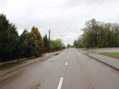 Zakończona budowa chodnika w Bogutach-Piankach 