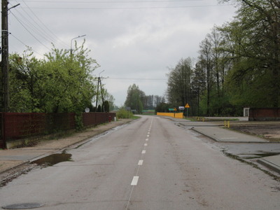 Zakończona budowa chodnika w Bogutach-Piankach 