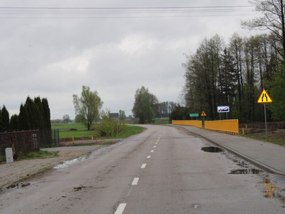 Zakończona budowa chodnika w Bogutach-Piankach 