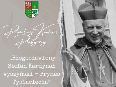 plakat Powiatowy Konkurs Plastyczny