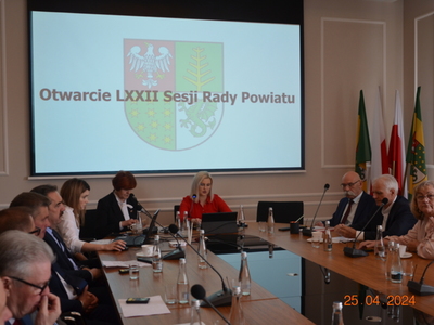 Ostatnia sesja VI kadencji Rady Powiatu w Ostrowi Mazowieckiej