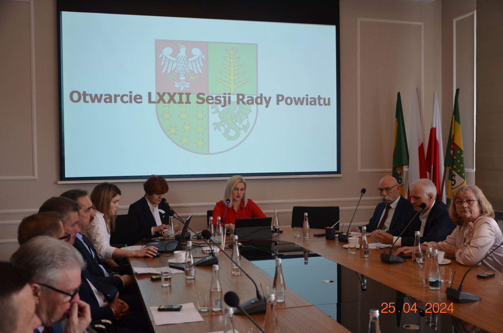 Ostatnia sesja VI kadencji Rady Powiatu w Ostrowi Mazowieckiej