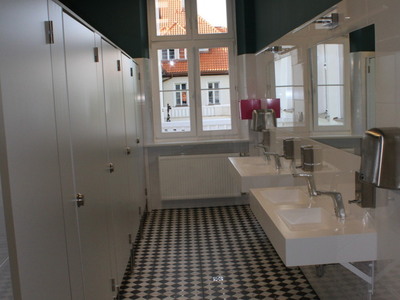 Wyremontowane łazienki w Liceum Ogólnokształcącym w Ostrowi Mazowieckiej