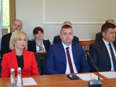 I posiedzenie sesji Rady Powiatu w Ostrowi Mazowieckiej VII kadencji 