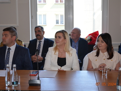 I posiedzenie sesji Rady Powiatu w Ostrowi Mazowieckiej VII kadencji