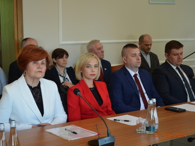 I posiedzenie sesji Rady Powiatu w Ostrowi Mazowieckiej VII kadencji