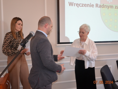 I posiedzenie sesji Rady Powiatu w Ostrowi Mazowieckiej VII kadencji