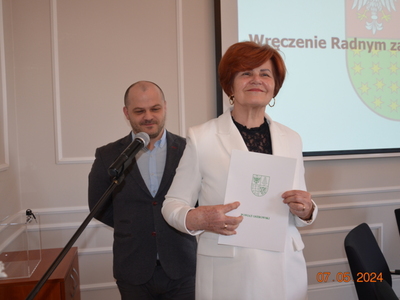 I posiedzenie sesji Rady Powiatu w Ostrowi Mazowieckiej VII kadencji