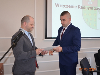 I posiedzenie sesji Rady Powiatu w Ostrowi Mazowieckiej VII kadencji