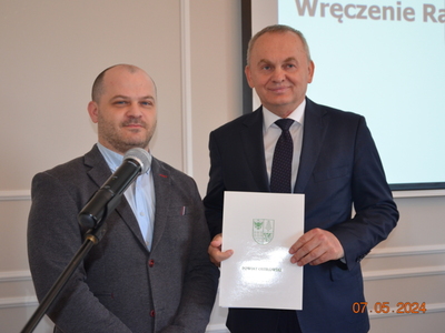 I posiedzenie sesji Rady Powiatu w Ostrowi Mazowieckiej VII kadencji
