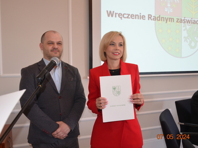 I posiedzenie sesji Rady Powiatu w Ostrowi Mazowieckiej VII kadencji