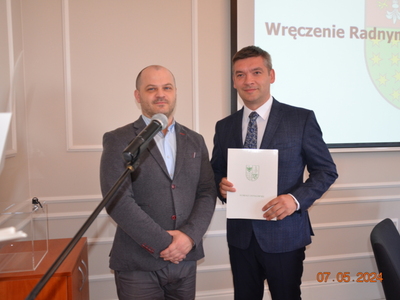 I posiedzenie sesji Rady Powiatu w Ostrowi Mazowieckiej VII kadencji