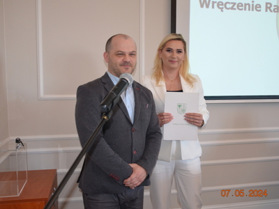 I posiedzenie sesji Rady Powiatu w Ostrowi Mazowieckiej VII kadencji
