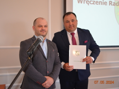 I posiedzenie sesji Rady Powiatu w Ostrowi Mazowieckiej VII kadencji