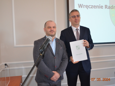I posiedzenie sesji Rady Powiatu w Ostrowi Mazowieckiej VII kadencji