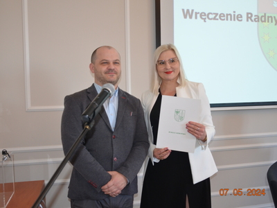 I posiedzenie sesji Rady Powiatu w Ostrowi Mazowieckiej VII kadencji