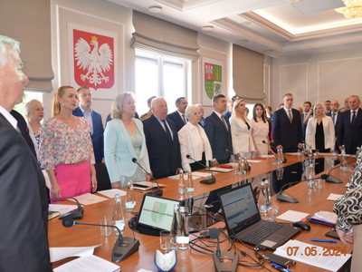 I posiedzenie sesji Rady Powiatu w Ostrowi Mazowieckiej VII kadencji