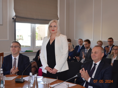I posiedzenie sesji Rady Powiatu w Ostrowi Mazowieckiej VII kadencji