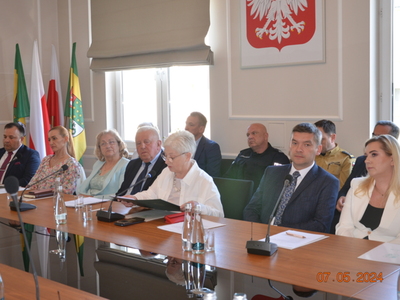 I posiedzenie sesji Rady Powiatu w Ostrowi Mazowieckiej VII kadencji