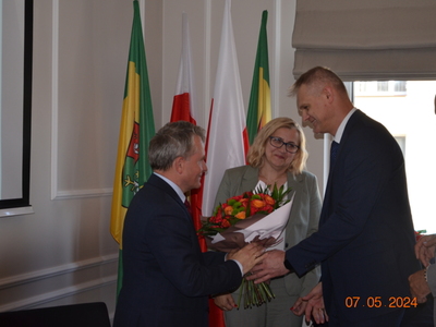 I posiedzenie sesji Rady Powiatu w Ostrowi Mazowieckiej VII kadencji