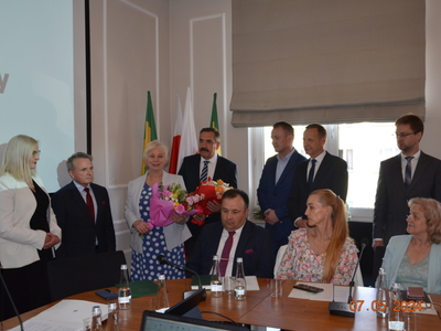 I posiedzenie sesji Rady Powiatu w Ostrowi Mazowieckiej VII kadencji