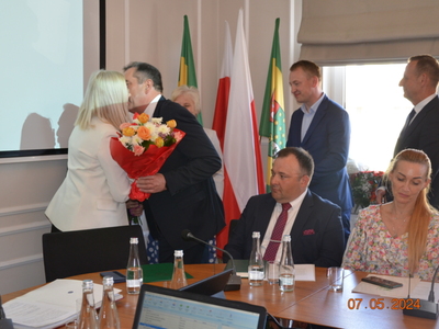 I posiedzenie sesji Rady Powiatu w Ostrowi Mazowieckiej VII kadencji
