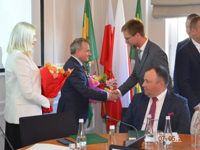 I posiedzenie sesji Rady Powiatu w Ostrowi Mazowieckiej VII kadencji