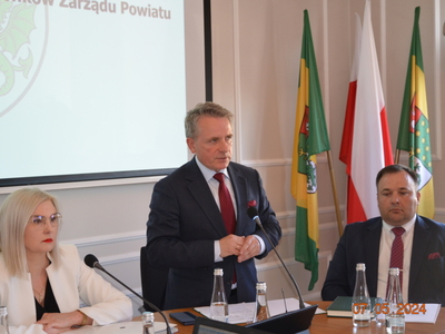 I posiedzenie sesji Rady Powiatu w Ostrowi Mazowieckiej VII kadencji 