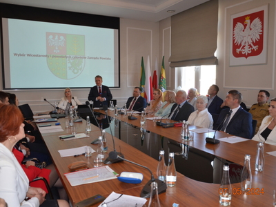 I posiedzenie sesji Rady Powiatu w Ostrowi Mazowieckiej VII kadencji