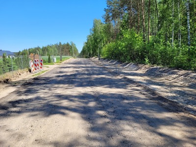 Trwa remont drogi powiatowej na odcinku Orło - Daniłowo