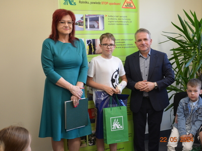 Podsumowanie etapu powiatowego XIV Ogólnopolskiego Konkursu Plastycznego