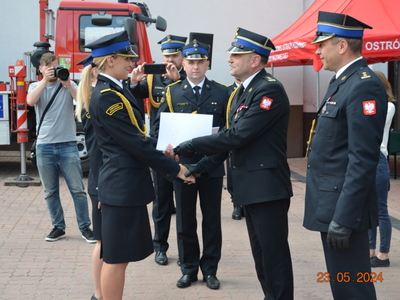 POWIATOWE OBCHODY DNIA STRAŻAKA