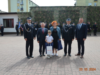 POWIATOWE OBCHODY DNIA STRAŻAKA