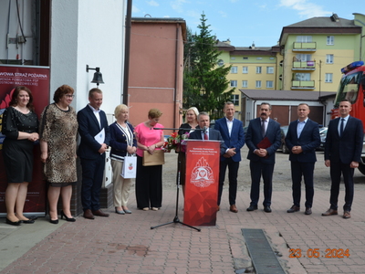 POWIATOWE OBCHODY DNIA STRAŻAKA