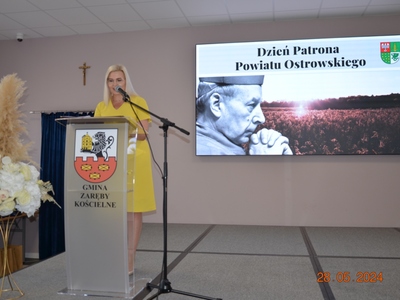 Obchody Dnia Patrona Powiatu Ostrowskiego 