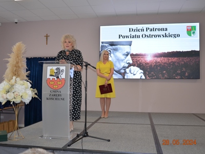 Obchody Dnia Patrona Powiatu Ostrowskiego 