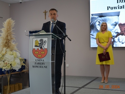Obchody Dnia Patrona Powiatu Ostrowskiego 