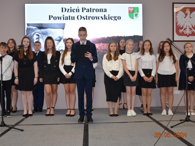 Obchody Dnia Patrona Powiatu Ostrowskiego 