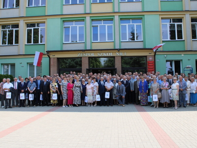 60-lecie Zespołu Szkół Nr 1 w Ostrowi Mazowieckiej 