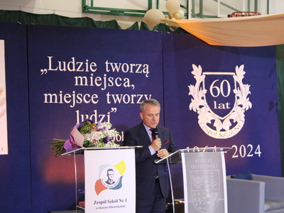 60-lecie Zespołu Szkół Nr 1 w Ostrowi Mazowieckiej 