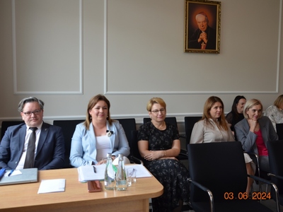 II sesja VII kadencji Rady Powiatu w Ostrowi Mazowieckiej