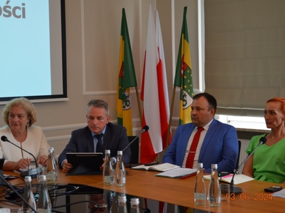 II sesja VII kadencji Rady Powiatu w Ostrowi Mazowieckiej