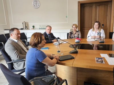 Spotkanie z dyrektorami szkół ponadpodstawowych