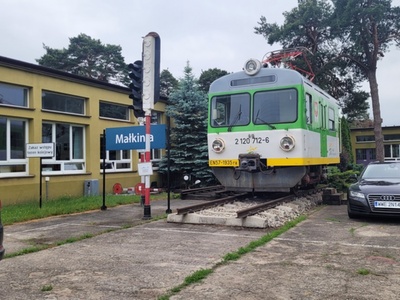 Z wizytą w Zespole Szkół im. Stanisława Staszica w Małkini