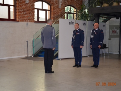 Pożegnanie mł. insp. Krzysztofa Szymańskiego 