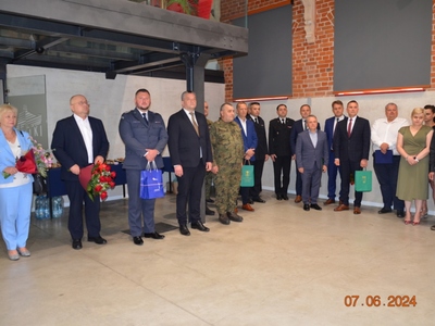 Pożegnanie mł. insp. Krzysztofa Szymańskiego 